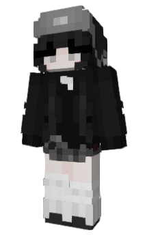 Minecraft skin Francy164