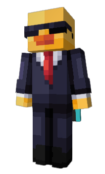 Minecraft skin Quacklen