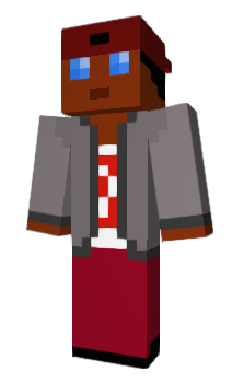 Minecraft skin zombie64