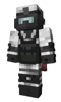 Minecraft скин по нику Nusia_Nooby