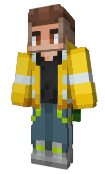 Minecraft скин по нику ALuffy