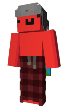 Minecraft скин по нику ParrotX02