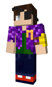 Minecraft skin Alexis_Gold