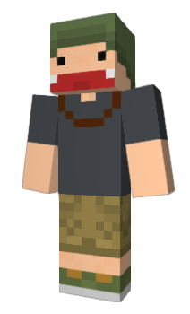 Minecraft скин по нику Crynix