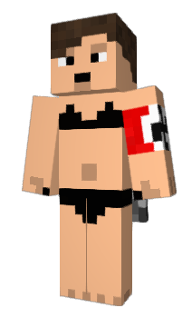 Minecraft скін по ніку LikeaWalnut2010