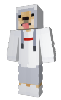 Minecraft skin luv2