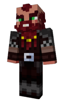 Minecraft скин по нику Sikarak