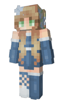 Minecraft скін по ніку OliviaPlayz
