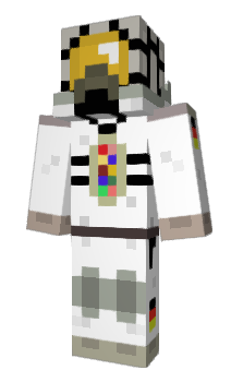 Minecraft скин по нику Steamon