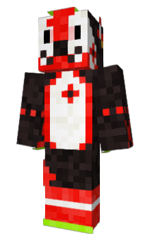 Minecraft skin Vex666