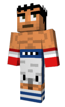 Minecraft скин по нику hopstad
