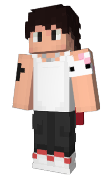 Minecraft skin Witch_K