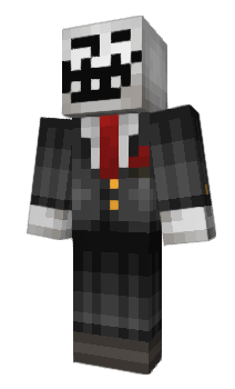 Minecraft skin Bovch