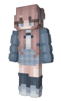 Minecraft скін по ніку OfficiallyBaylee