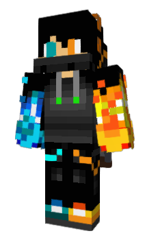 Minecraft скін по ніку WebbedRanger
