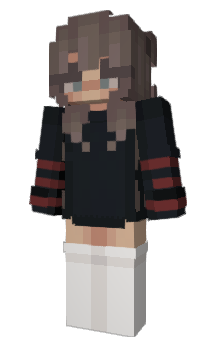 Minecraft скин по нику milixing
