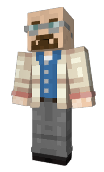 Minecraft skin SupraDrift