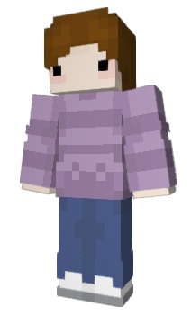Minecraft скін по ніку RedWhistle1