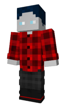 Minecraft скин по нику RubiB