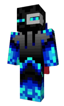 Minecraft скін по ніку WaterK