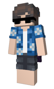 Minecraft скін по ніку 1O25