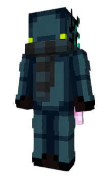 Minecraft skin Homak