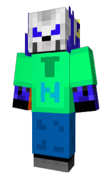 Minecraft skin Gesporidgers_