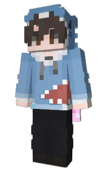 Minecraft скін по ніку FlueTiger