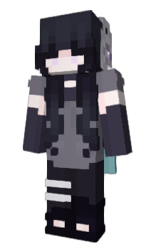 Minecraft скін по ніку Quadu_