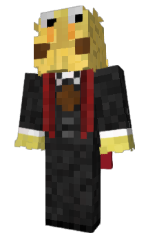 Minecraft скин по нику Spaghooti