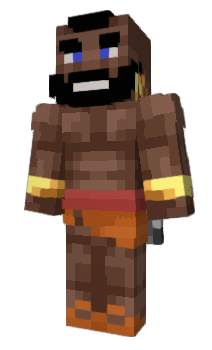 Minecraft skin hogW