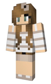 Minecraft skin Yuunis