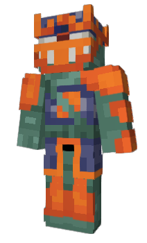 Minecraft skin OV3RLOAD
