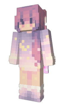 Minecraft скин по нику CandyQuartz_qwq