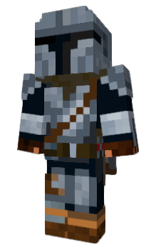 Minecraft skin enderhunter29