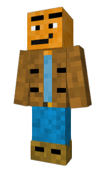 Minecraft skin TWIDDLEFINGER