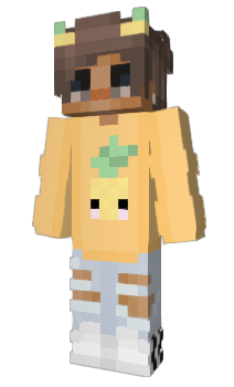 Minecraft скін по ніку ToriiKing