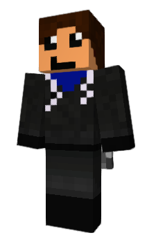 Minecraft skin VisionHD