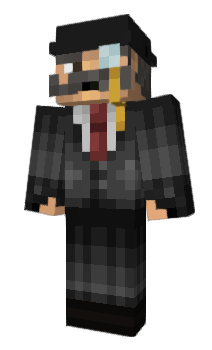 Minecraft скин по нику PoshTots