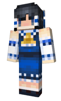 Minecraft скин по нику sasukesu