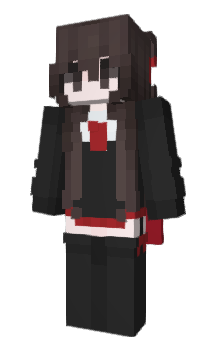 Minecraft скін по ніку Hazel_N