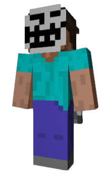 Minecraft skin silverxos