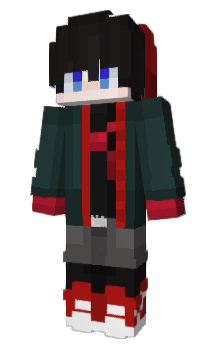 Minecraft скин по нику Matiasdest142