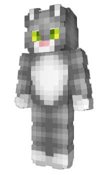 Minecraft скін по ніку softshadows