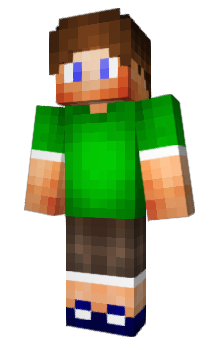 Minecraft skin FrashTime
