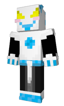 White Enderman  Minecraft Skin