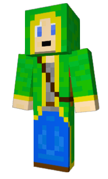 Minecraft скин по нику emerald95