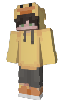 Minecraft skin blackcrow3