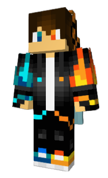 Minecraft skin hxrdkid
