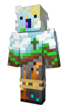 Minecraft skin AnikinS